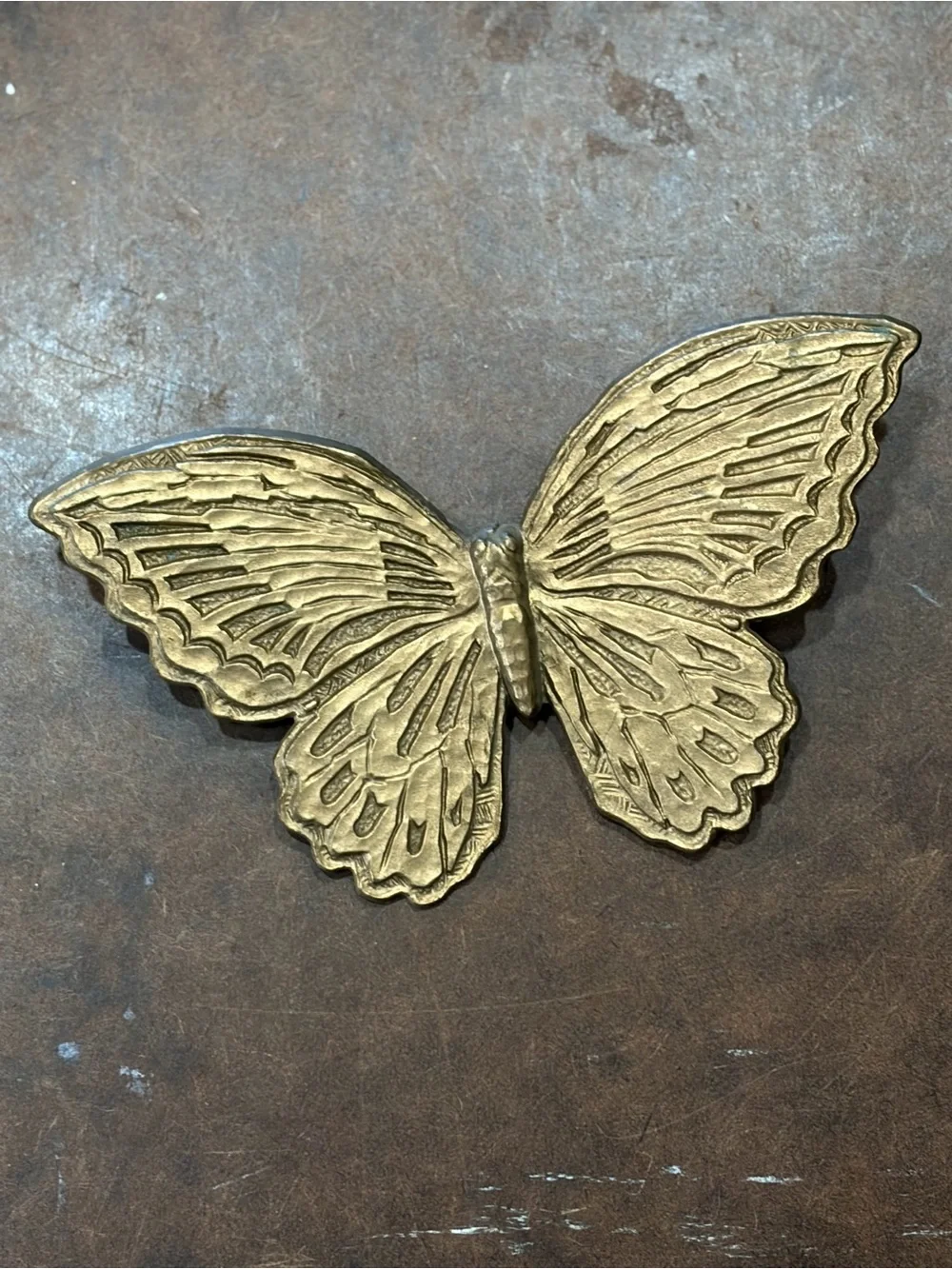 Vintage- 🦋 Butterfly Decor- ‘73 Homco & Universal Statuary Corp. of Chicago, IL